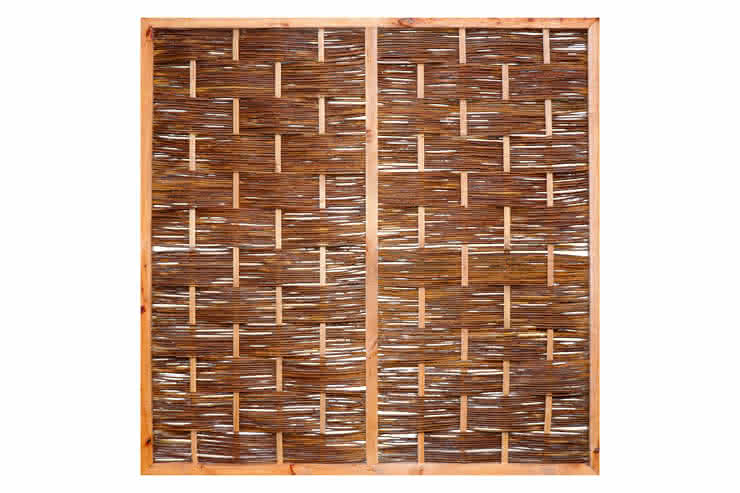 Sichtschutzzaun Hulteby 180x180 cm ca. 180 x 180 cm