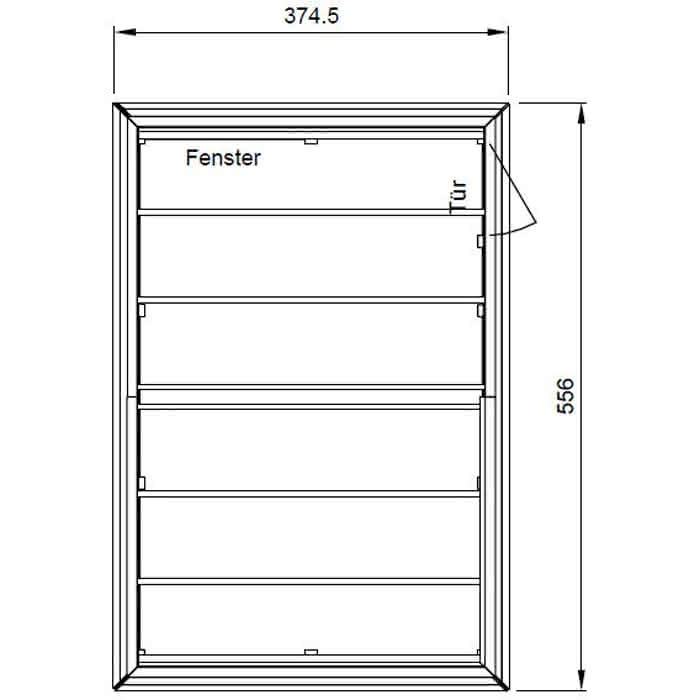 Gartenschuppen Groß 