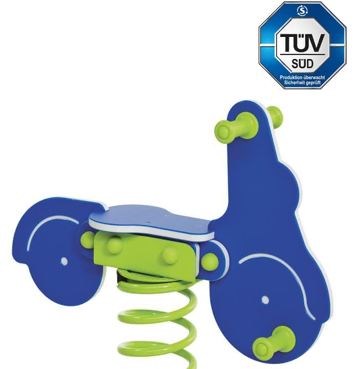 Federwippen Spielgerät TÜV-geprüft 