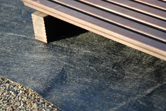 Komplett-Terrasse Eiche bombiert 5x3 m 5,00 x 3,00 m