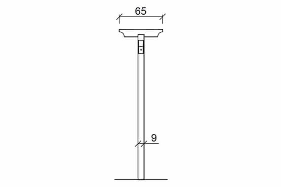 Pergola Exclusiv Verlängerung KDI grün Nadelholz Verlängerung 1,80 m