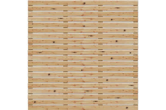 Rhombuszaun 180 x 180 cm | Lärche/Douglasie