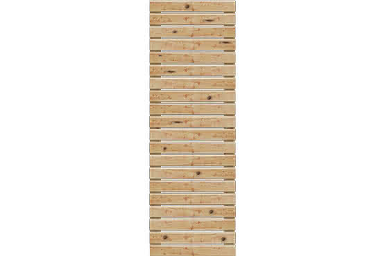 Rhombuszaun 60 x 180 cm | Lärche/Douglasie