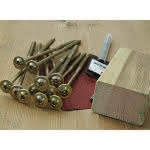 Ben Sandkasten XL 210 x 210 x 24 aus KDI-Gartenbauschwellen 