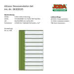 Günstig: Terrassendielen-Set 5,00x3,00 m aus 27x145 mm Kiefer KDI fein geriffelt 