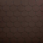 Bitumen-Dachschindeln, Biberschwanz 