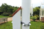 Fahnenmast Select 8,00 m Mast mit Zubehör Mast mit Zubehör