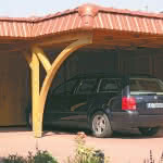 Leimholzbogen 11x11 cm Radius 200 cm 