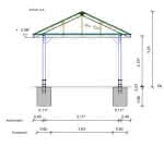 4-Eck Pavillon Monaco  