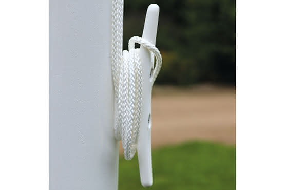 Fahnenmast Select 8,00 m Mast mit Zubehör Mast mit Zubehör