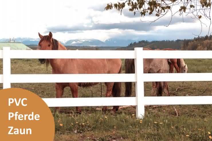 Koppelzaun Kunststoff aus hochwertigem PVC 