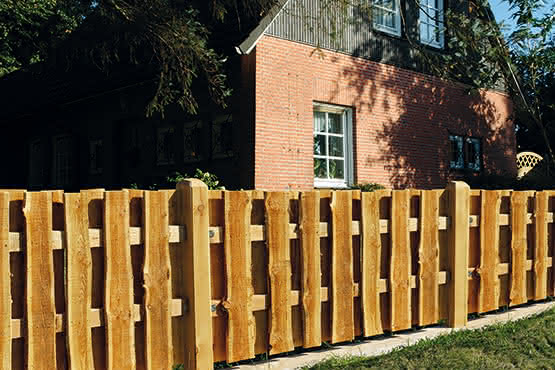 Ponderosa Sichtschutzzaun 