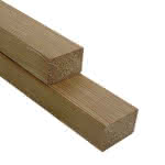 Komplett-Terrasse Lärche fr. Profil  3 x 3 | 4 x 3 | 5 x 3 m 