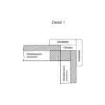 Gartenhaus mit Schleppdach 230 x 186 cm | KDI