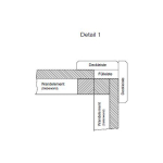 Gartenhaus mit Schleppdach 230 x 186 cm | Fichte natur