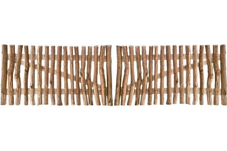 Staketenzaun Altmark Vorgartenzaun 