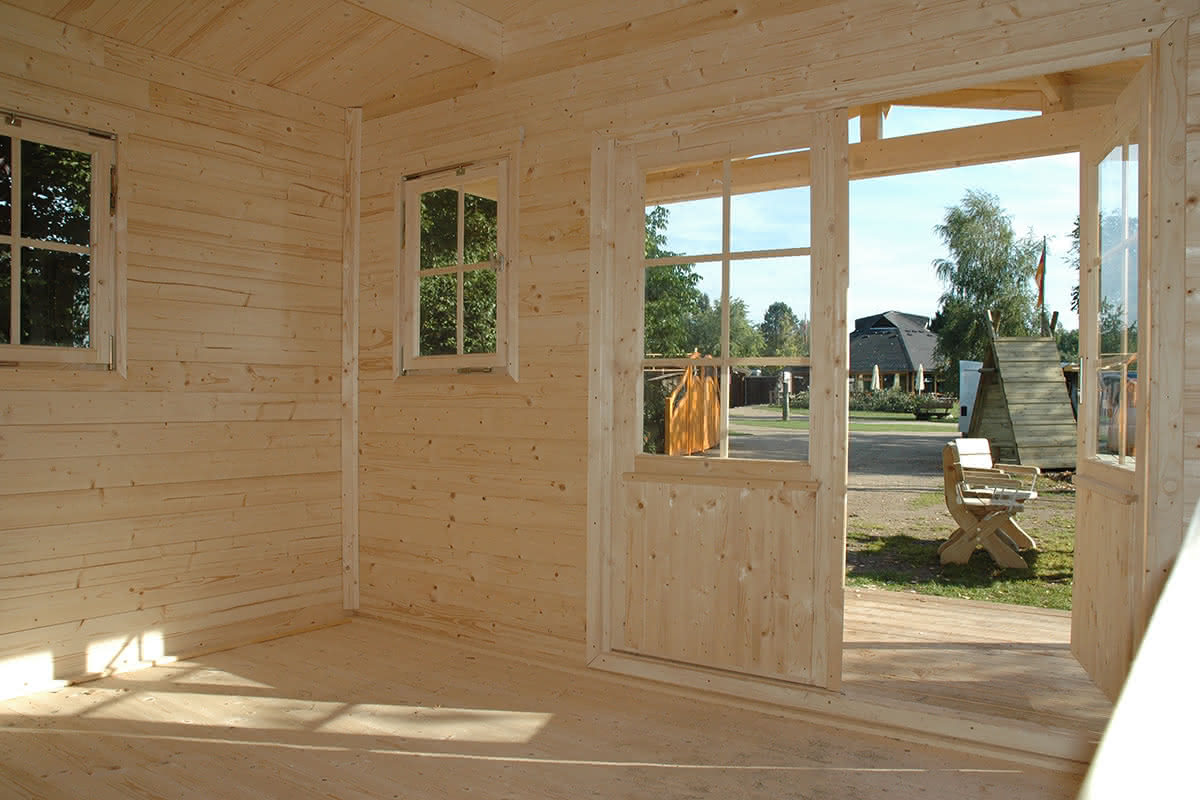 Gartenlaube Partyhaus 45 mm