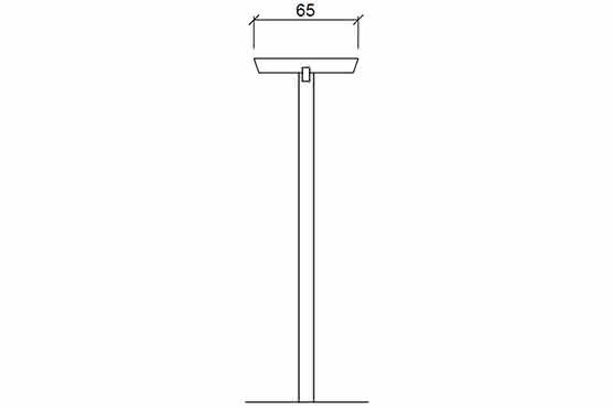 Pergola Standard Bausatz KDI grün Nadelholz Bausatz 4,50 m | KDI grün