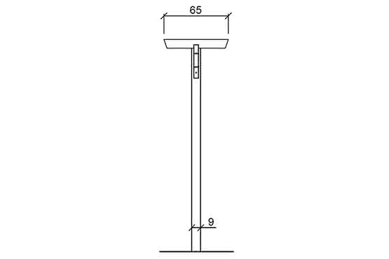 Pergola Standard Verlängerung KDI grün Nadelholz Verlängerung 1,80 m | KDI grün