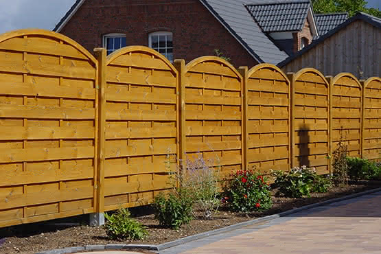 Dichtzaun mit Bogen Monegro 