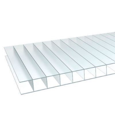 Doppelstegplatten 10 mm Polycarbonat klar 