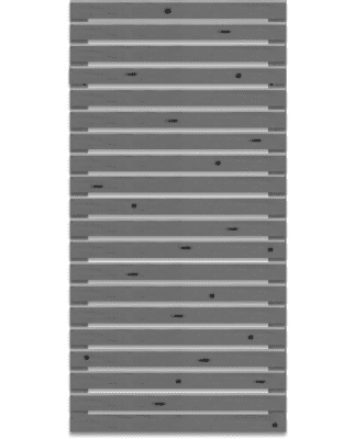 Rhombuszaun 90x180 cm Fichte Granit mit 20 Leisten 90 x 180 cm | Fichte Granit