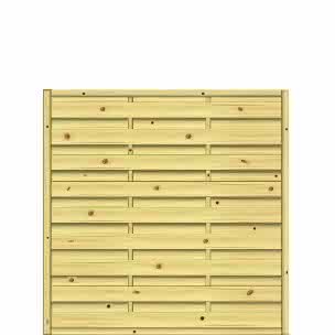 Dichtzaun Madras 150x150 cm geschlossen KDI Struktur 150 x 150 cm geschlossen | KDI Struktur