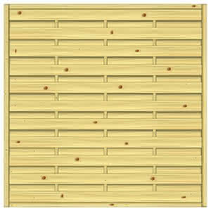 Dichtzaun Madras 180x180 cm geschlossen KDI Struktur 180 x 180 cm geschlossen | KDI Struktur