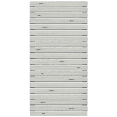 Rhombuszaun 90x180 cm Fichte Grau mit 20 Leisten 90 x 180 cm | Fichte Grau