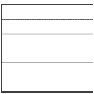Kingston XL Systemzaun PVC 178x175 cm Farbe Weiß Kingston XL | Weiß