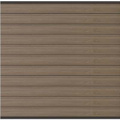 Systemzaun Kingston PVC 178 x 175 cm Dekor AnTeak AnTeak
