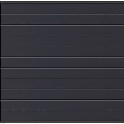 Systemzaun Kingston PVC 178 x 175 cm Dekor Anthrazit Anthrazit