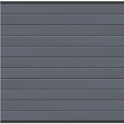 Systemzaun Kingston PVC 178 x 175 cm Dekor Basaltgrau Basaltgrau