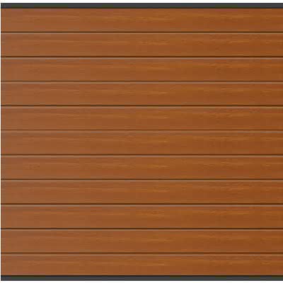 Systemzaun Kingston PVC 178 x 175 cm Dekor GoldenOak GoldenOak