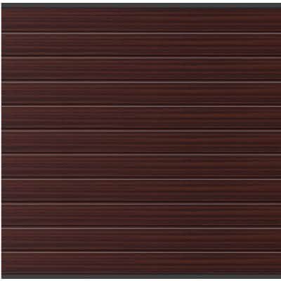 Systemzaun Kingston PVC 178 x 175 cm Dekor Mahagoni Mahagoni