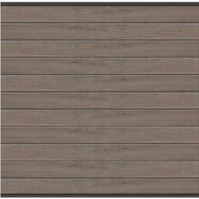 Systemzaun Kingston PVC 178 x 175 cm Dekor MonumentOak MonumentOak