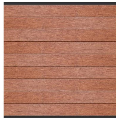 Kingston Systemzaun Bamboo Zaunelement 178x182,5 cm 178x182,5 cm Zaun