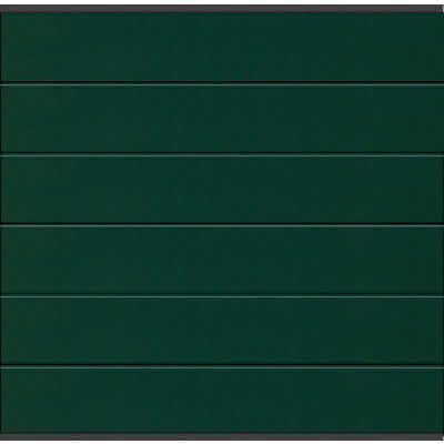 Systemzaun Kingston XL PVC 178 x 175 cm Dekor Moosgrün Moosgrün