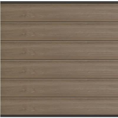 Systemzaun Kingston XL PVC 178 x 175 cm Dekor AnTeak AnTeak