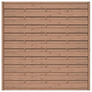 Dichtzaun Madras 180x180 cm geschlossen Fichte hellbraun 180 x 180 cm geschlossen | Fichte Hellbraun