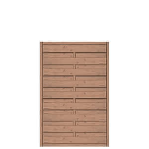 Dichtzaun Madras 100x150 cm geschlossen Fichte hellbraun 100 x 150 cm geschlossen | Fichte Hellbraun