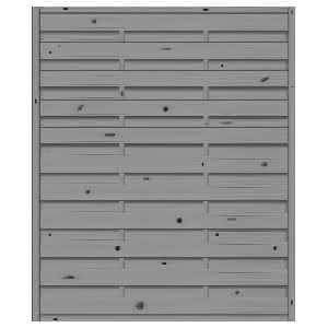 Dichtzaun Madras 150x180 cm geschlossen Fichte Basaltgrau 150 x 180 cm geschlossen | Fichte Basaltgrau