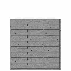 Dichtzaun Madras 150x150 cm geschlossen Fichte Basaltgrau 150 x 150 cm geschlossen | Fichte Basaltgrau