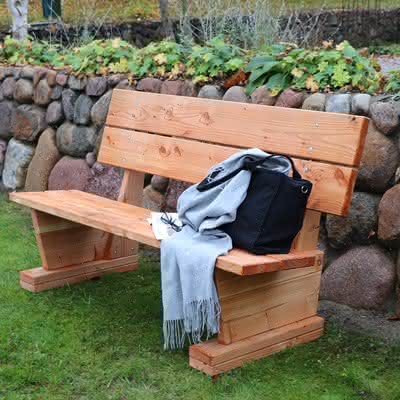 Sitzbank Yale Lärche natur 