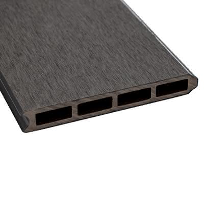 Kingston One/Vertical cWPC Einzelprofil 20x147x1780 mm Anthrazit Einzelprofil 20x147x1780 mm | Anthrazit