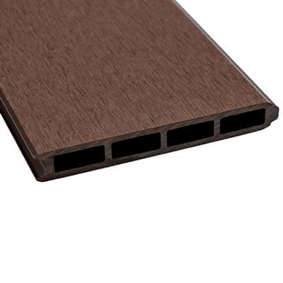 Kingston One/Vertical cWPC Einzelprofil 20x147x1780 mm Dunkelbraun Einzelprofil 20x147x1780 mm | Dunkelbraun