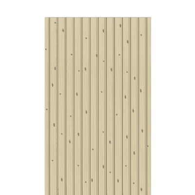 Carport Wandelement 1152,5 x 1935 mm, aus Rundkantenprofilbretter, Fichte naturbelassen 1152,5 mm | 1935 mm | Fichte KVH natur
