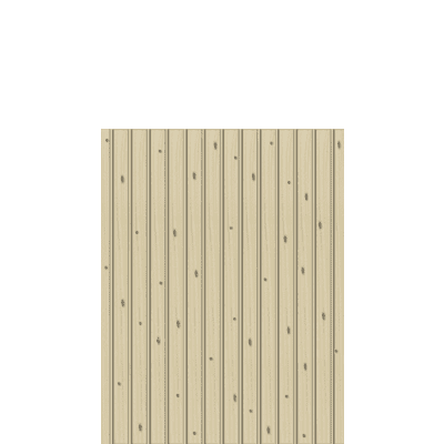 Carport Wandelement 1152,5 x 1500 mm, aus Rundkantenprofilbretter, Fichte naturbelassen 1152,5 mm | 1500 mm | Fichte Leimholz natur