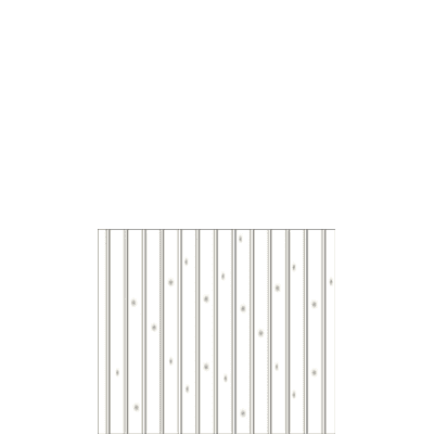 Carport Wandelement 1152,5 x 1000 mm, aus Rundkantenprofilbretter, Fichte weiß grundiert 1152,5 mm | 1000 mm | Fichte Leimholz weiß