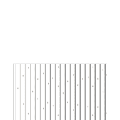 Carport Wandelement 1652,5 x 1000 mm, aus Rundkantenprofilbretter, Fichte weiß grundiert 1652,5 mm | 1000 mm | Fichte Leimholz weiß